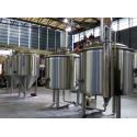 High Performance Craft Beer Brewing Equipment Electric / Steam / Gas Heated Way for sale