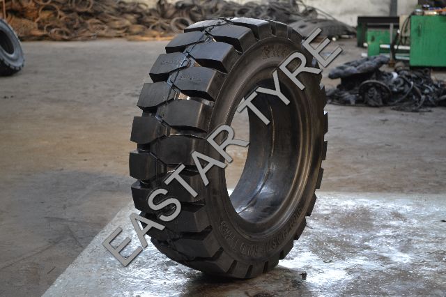 Buy cheap Forklift Tyre, Solid Tire Used for Forklift (23*9-10) product