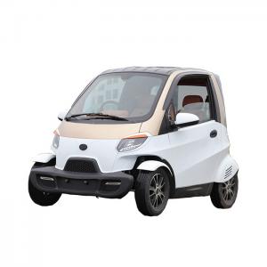 Buy cheap Plastic Body Electric Four Wheeler Car With 2 Passenger 2500W product
