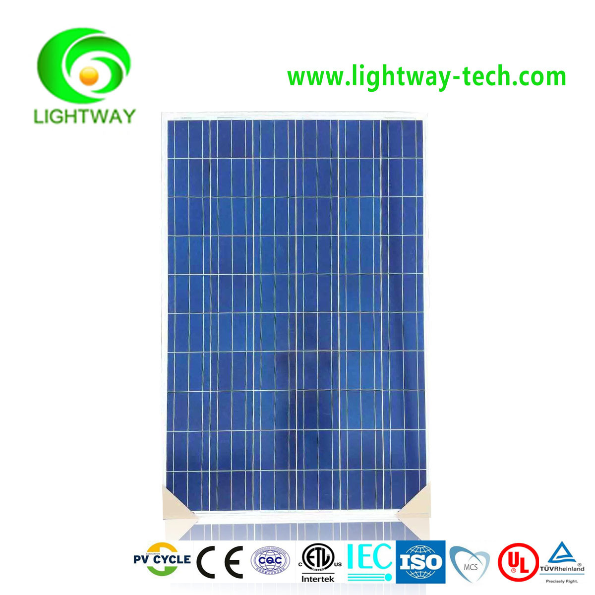 Buy cheap Cheap Price 250w polycrystalline A Grade solar moduls pv panel from wholesalers