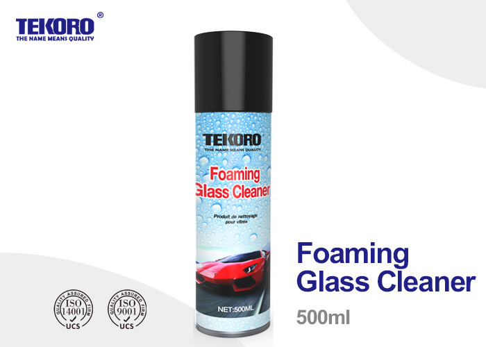 Buy cheap Foaming Glass Cleaner For Cleaning Tough Dirt / Dust / Fingerprint / Haze Deposits product