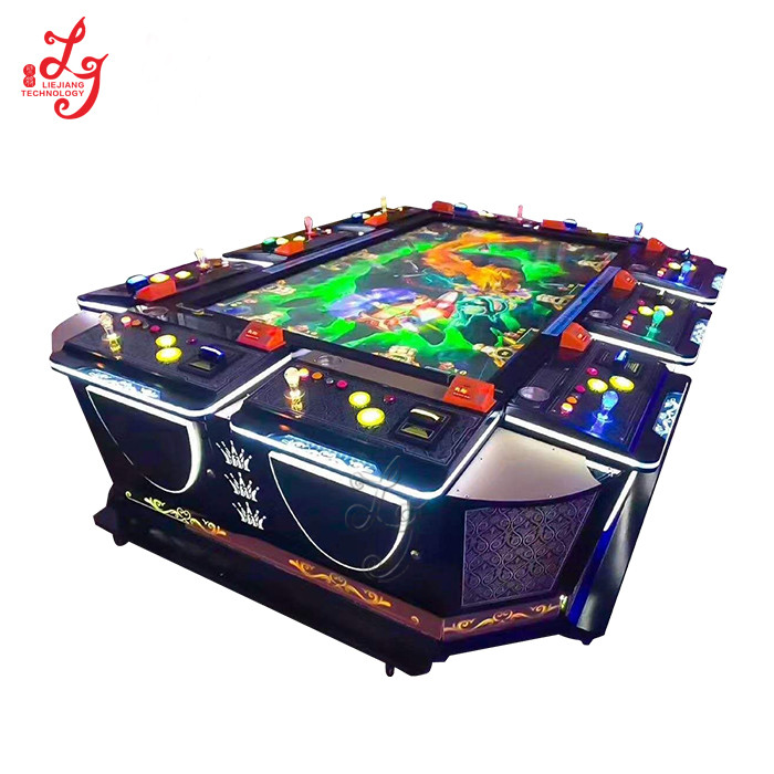 100 Inch Fish Table Cabinet Fishing Hunter Arcade Game Machine for sale