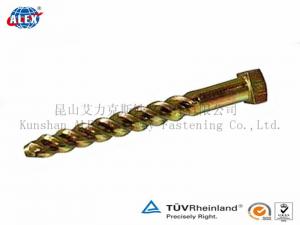 Buy cheap Railway Screw Spike for Railway Fastening System product