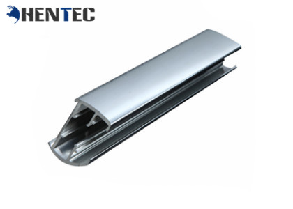 Buy cheap Anodized / Powder Painted Extruded Aluminum Profiles , Industrial Aluminum Profile product