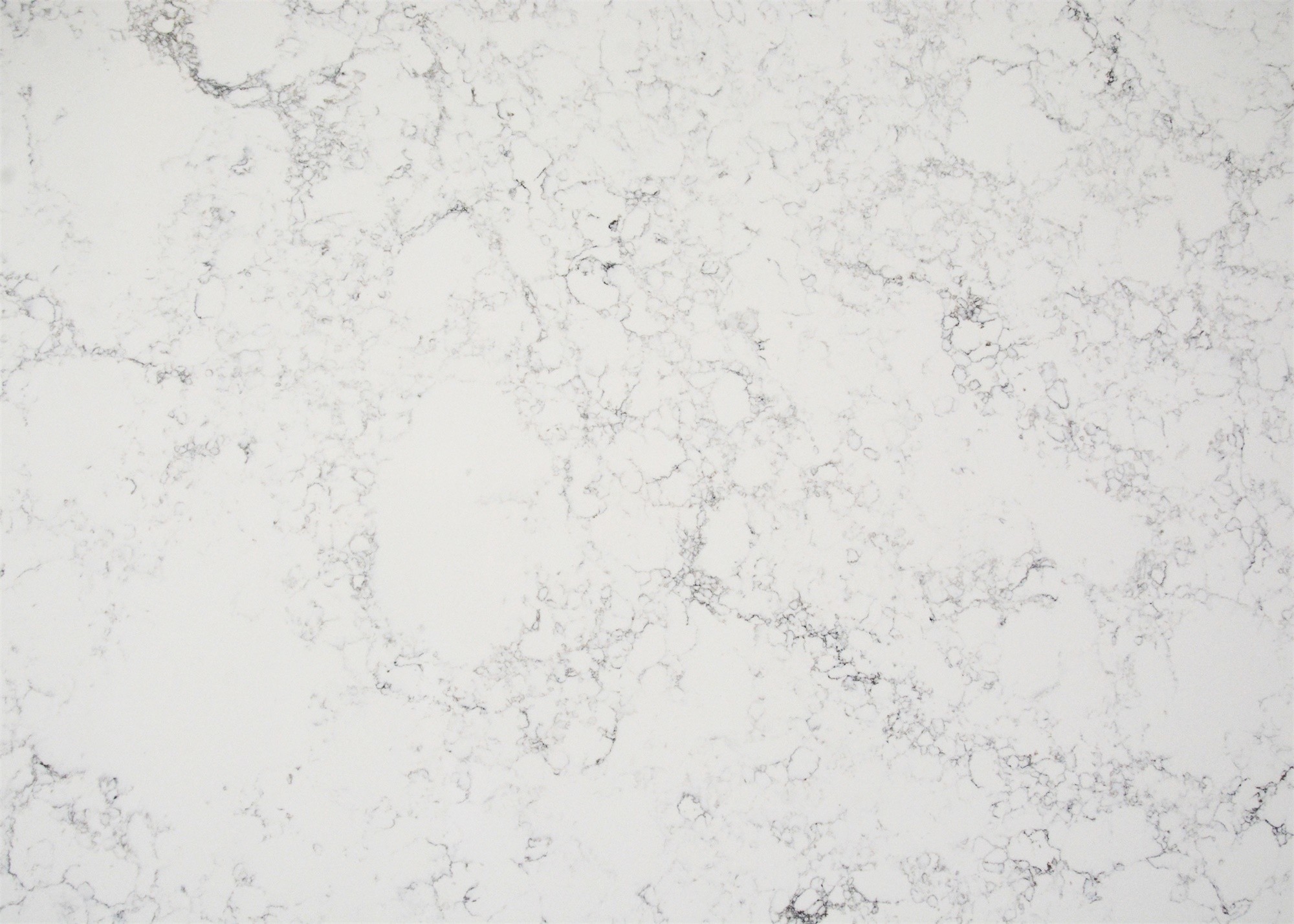 Buy cheap Bathroom Vanitytop White Quartz Stone , Solid Color Quartz Countertops product