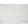 Buy cheap Bathroom Vanitytop White Quartz Stone , Solid Color Quartz Countertops from wholesalers