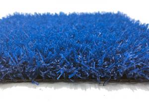 Buy cheap Blue Color 40mm Synthetic Lawn Grass For Playground product