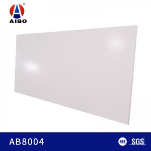 Buy cheap Stain Resistant White  Artificial Quartz Slabs With Kitchen Countertop product