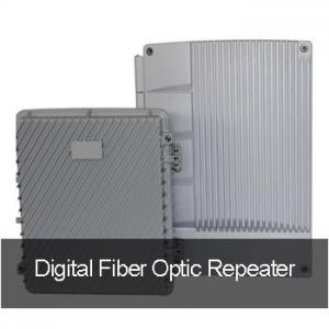 Buy cheap CDMA cellular fiber optic outdoor signal repeater amplifier booster product