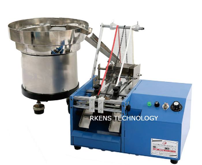 Quality Automatic Tape And Loose Resistor / Diode Axial Lead Forming Machine for sale