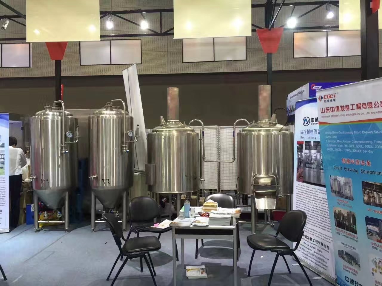10 Bbl Beer Making Equipment Stainless Steel Home Brewing System 500L Capacity for sale