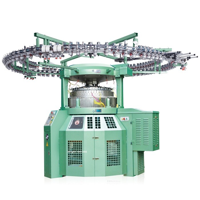 Electronic Transfer Double Jersey Jacquard Circular Knitting Machine 5.5KW-7.5KW for sale