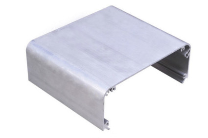 Buy cheap Mill Finish / Anodizing Extruded Aluminum Enclosure With Cutting / Drilling / Bending product