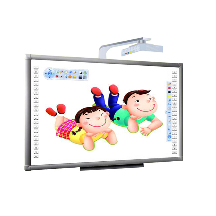 Outdoor IR Interactive Whiteboard 82'' Multi Touch With Projector Support All for sale
