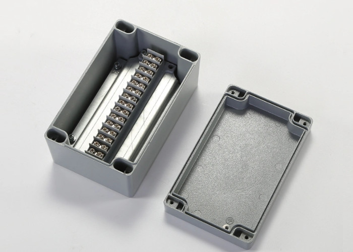 Buy cheap Aluminum Terminal Box Enclosure Cnc Iso9001 Precision Casting Parts product