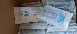 Buy cheap whitelist disposable 3-poly medical mask with CE certificate BFE&gt;95% product