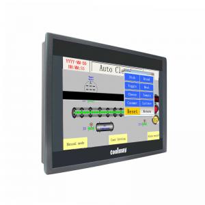 Buy cheap MView Software HMI Touch Panel 408MHz IP65 Resistive 1024×600 product