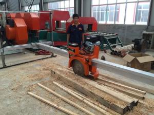 Buy cheap Ultra portable sawmill(13HP diesel engine) product