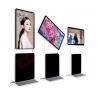 HD Floor Standing Digital Signage 3840x2160 LED Touch Screen Kiosk Display for sale