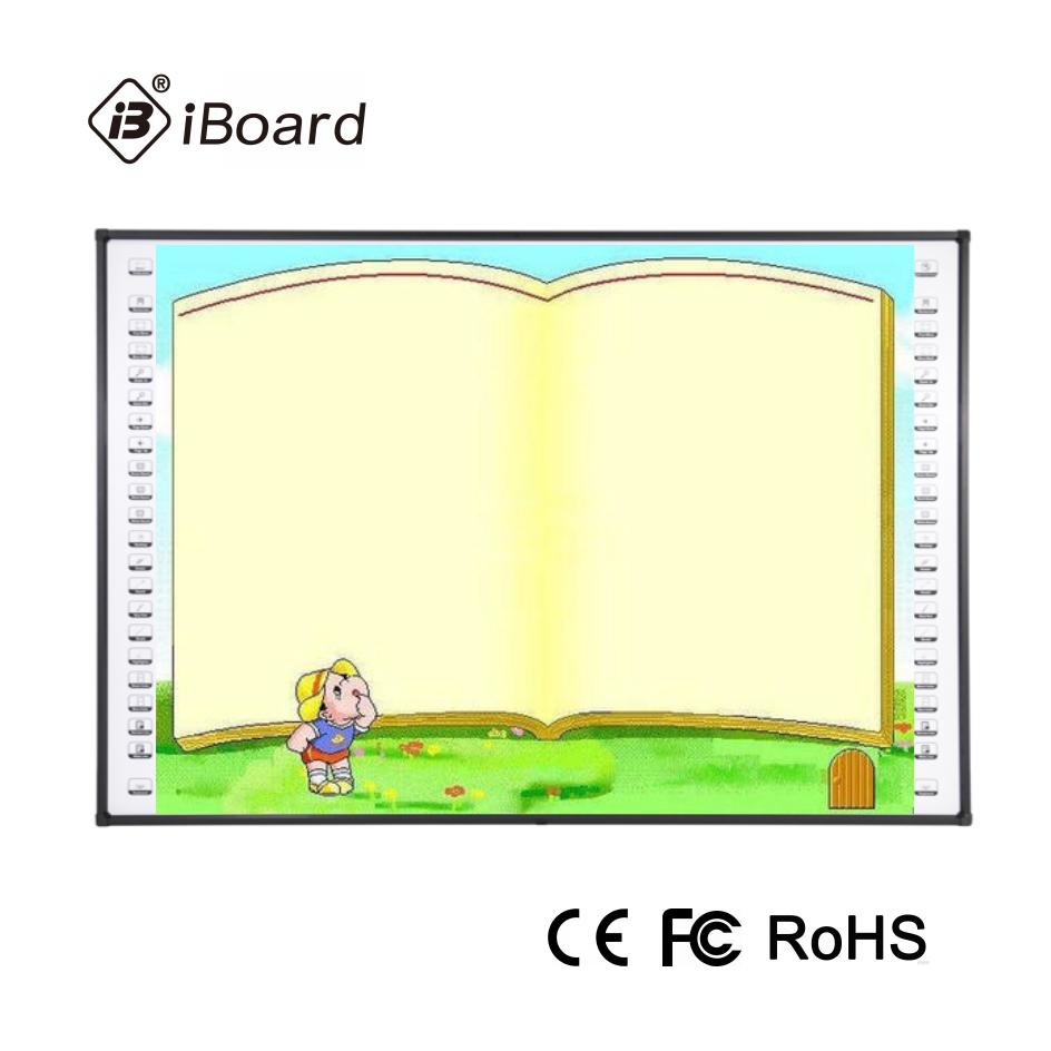 81 Inch IR Interactive Whiteboard 4VS3 Nano or Ceramic(optional) Surface for sale