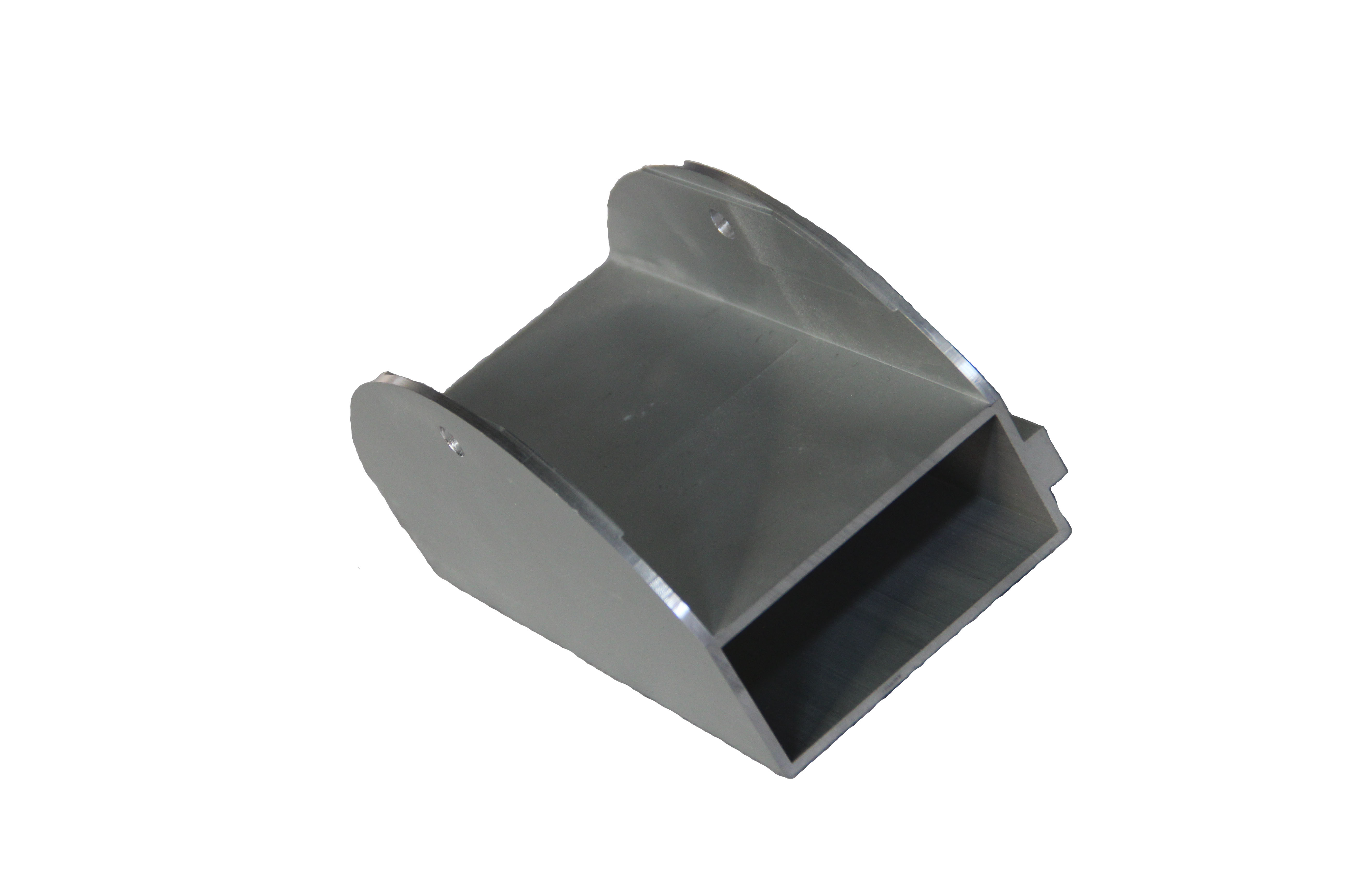 Buy cheap Customized Industrial 6063 Aluminium Extruded Profile With Milling / Drilling product