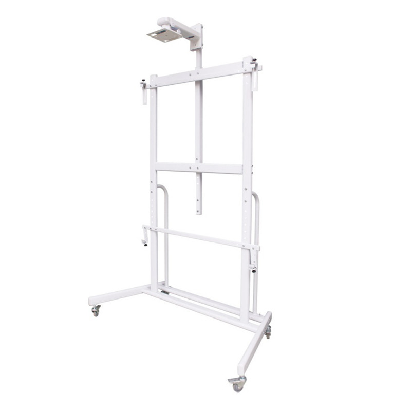 Carbon Steel Interactive Whiteboard Stand 100kg Load Capacity for sale