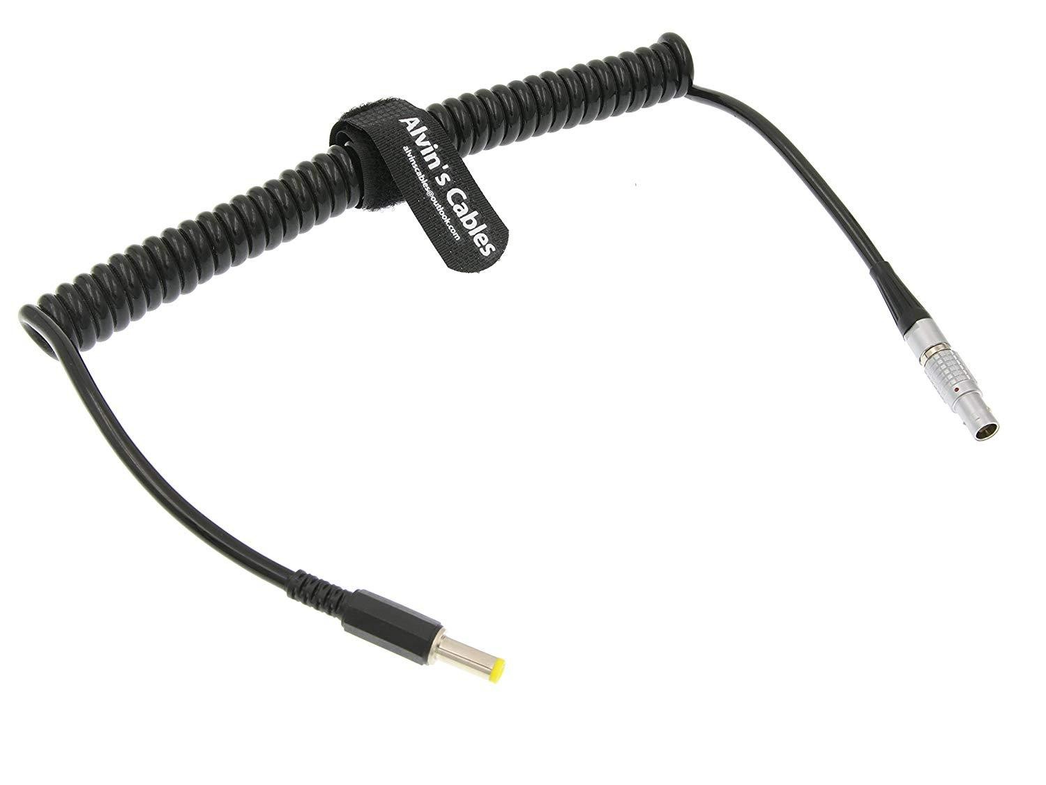 Buy cheap 2 Pin Male to DC Coiled Twist Power Cable for Teradek Bond product