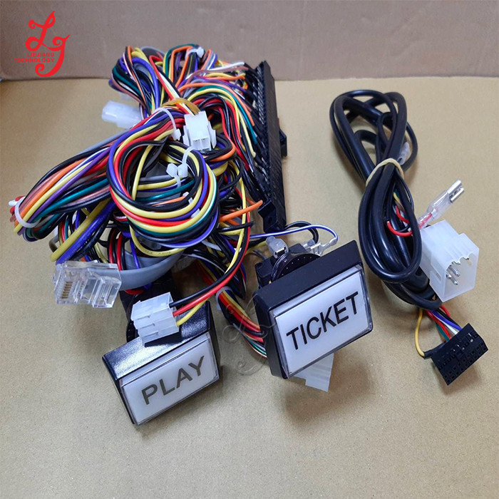 China POG Kit Harness POT O Gold Harness Fox 340s T340 Game Machine Kit Harness for sale