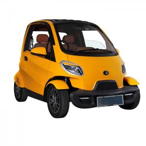 Buy cheap Plastic Enclosed 55km/H 2500W 4 Wheels Electric Car EEC Charging product