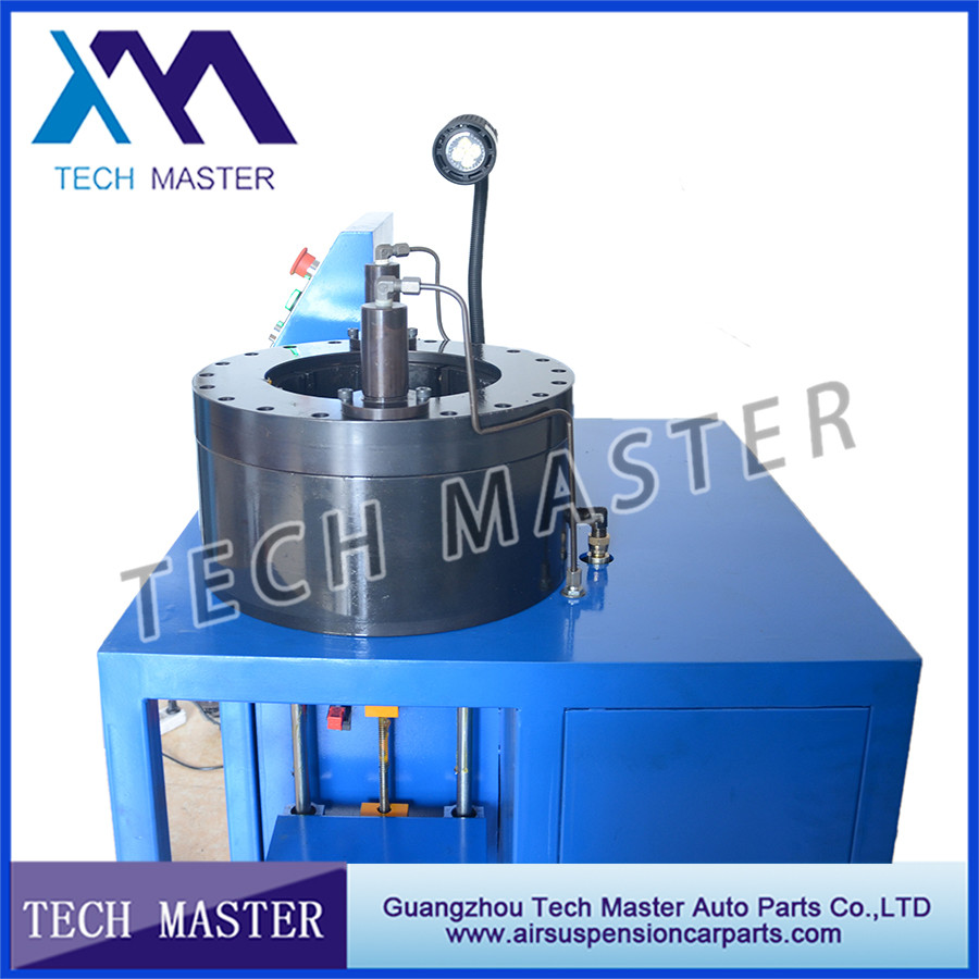 Buy cheap Touch Screen Hydraulic Hose Crimping Machine For Air Spring 220kg-250kg product