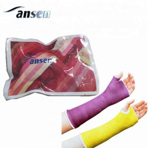 Buy cheap Medical Consumable Gypsum Bandage Orthopedic Fiberglass Casting Tape for Mend A Broken Leg product