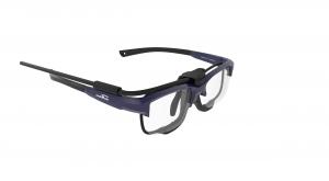 Buy cheap 0.5 degree Wearable Eye Tracking Glasses , 30Hz / 60Hz Eye Movement Tracker product