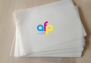 Buy cheap Matte Appearance Pet Polyester Pouch Lamination Film For Document Photo Menu Laminating product
