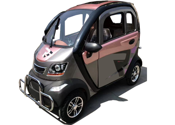 Buy cheap 60V Small EV Car 55Ah Lead - Acid Battery 60km Travel Range With 4 Wheels product