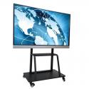 Narrow Frame Interactive Flat Panel 75 Inch Multi Touch Screen for sale