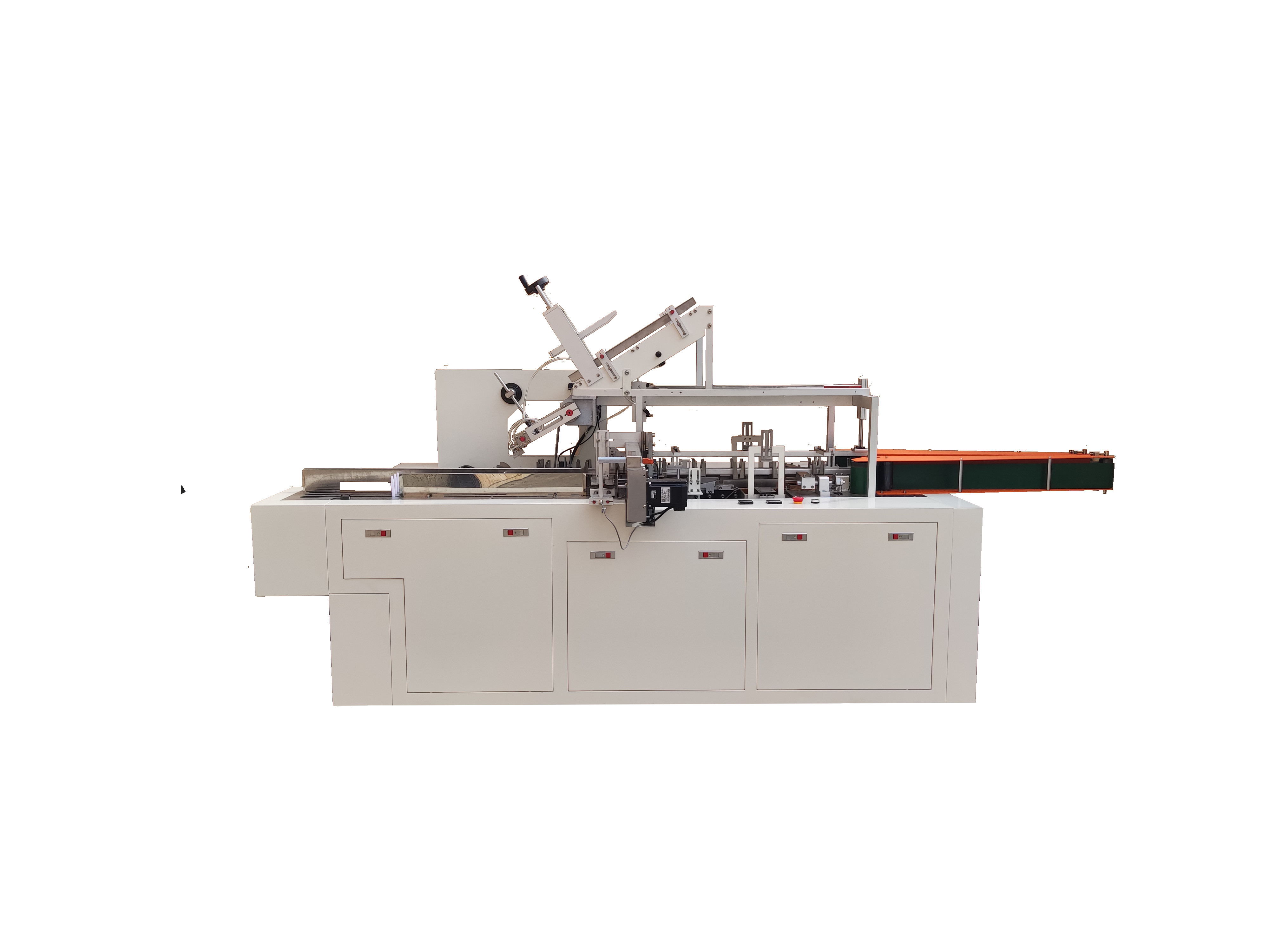 Pneumatic Paper Carton Box Sealing Packing Machine 3.2KW Full Automatic for sale