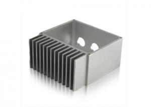 Buy cheap 6063 Industrial Aluminium Profile Enclosure With Radiation Fins product
