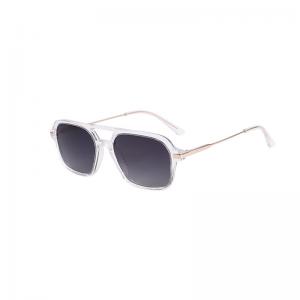 Buy cheap Vintage Square Acetate Sunglasses , 70s Flat Men'S Aviator Sunglasses product