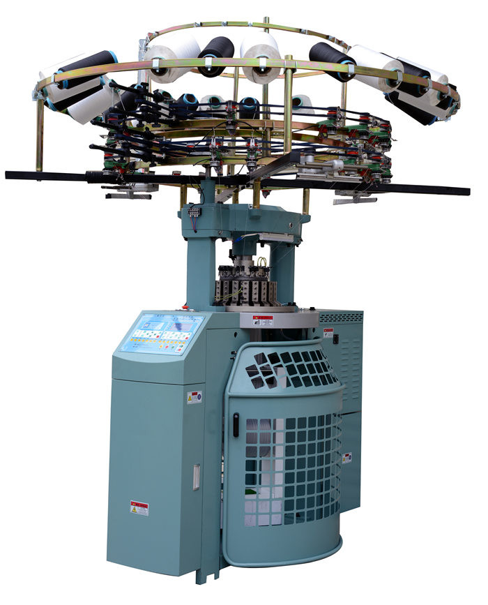 Top Seller Double Jersey Small Diameter Knitting Machine Computerized for sale