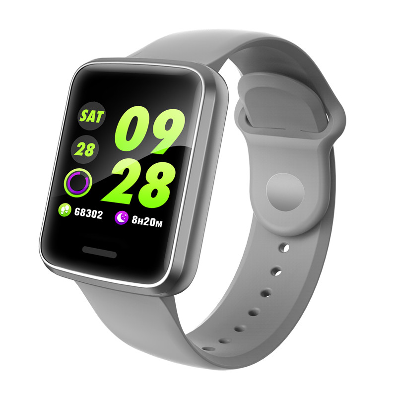 China H19 Smart Watch 1.54inch IP67 Waterproof 160mAh Battery t Heart Rate Blood for sale