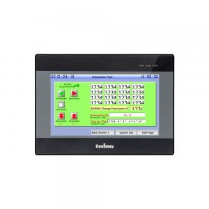 Buy cheap 7w HMI PLC All In One 12 Digital Input 408MHz For Packing Machine product