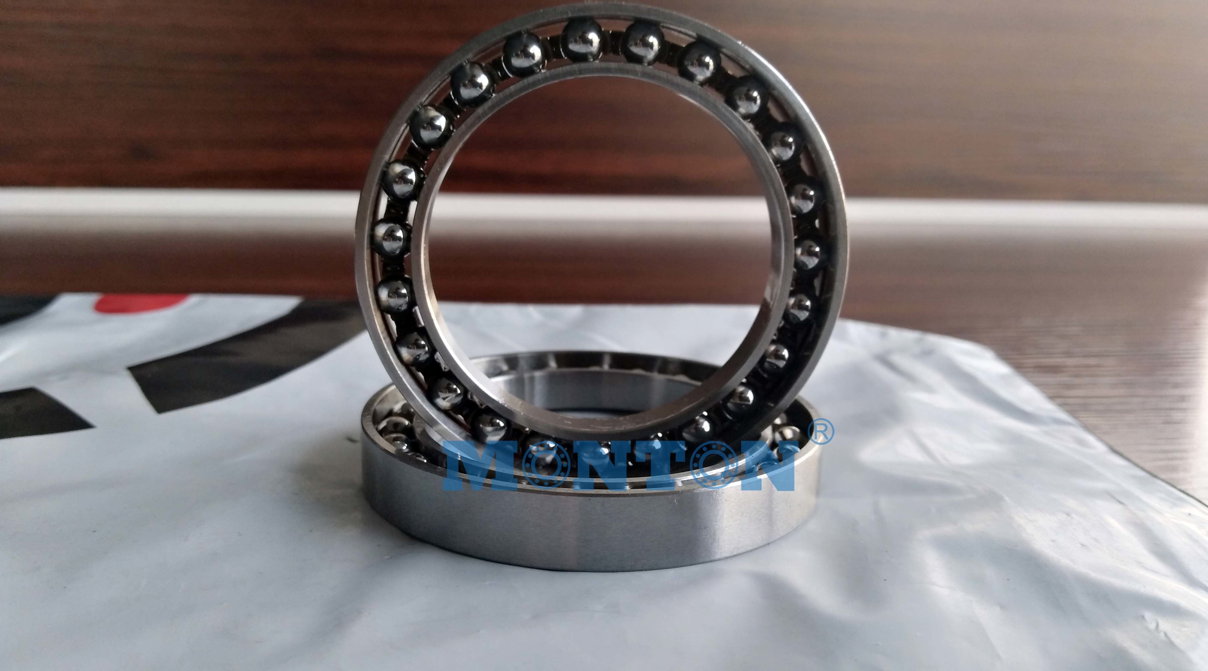 Buy cheap F17 30.3*41.722*6.16mm harmonic drive robotics bearings product