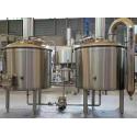 Commercial Cylindro Conical Fermenter Micro Brewery Fermentation Equipment 2BBL for sale