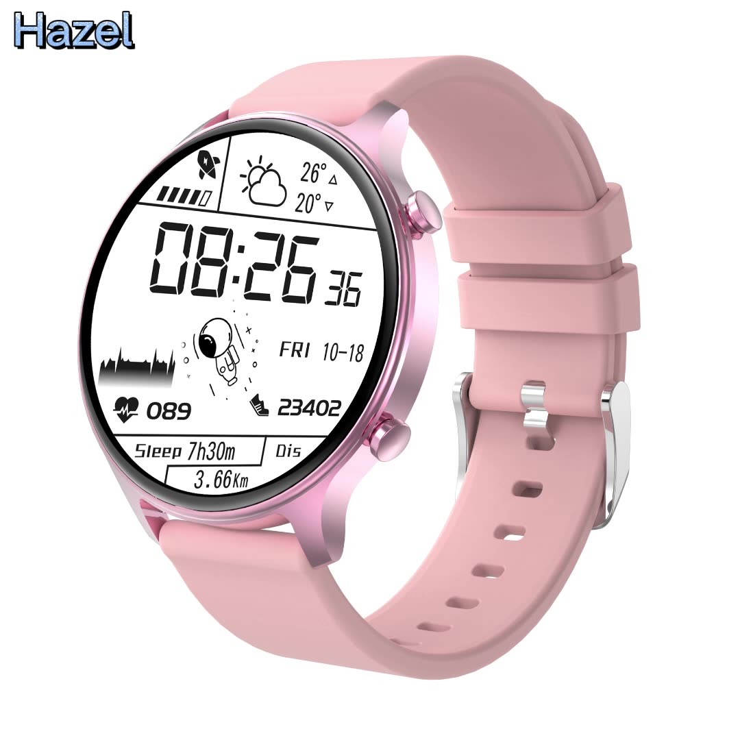 Auto Focus 1.28inch Touch Screen Smart Bracelet With Alarm Clock for sale