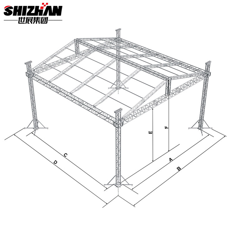 Buy cheap Outdoor Stand Aluminum Lighting Truss for Stage Club product