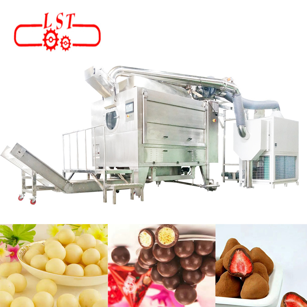 Buy cheap Non Contamination Chocolate Coating Machine For Pharmaceuticals Industrial product