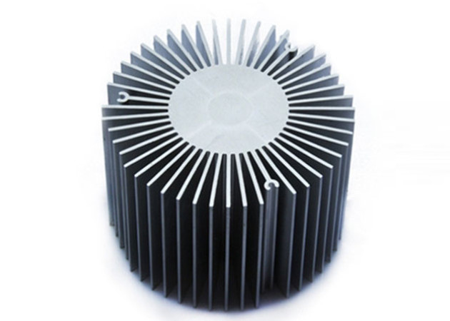 Buy cheap Bending Led Aluminum Heatsink Extrusion Profiles 6005 Alloy T66 product