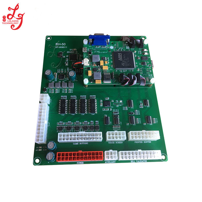 China Green And Blue Life Of Luxury Game Board Platinum Wms 550 Pcb Board for sale