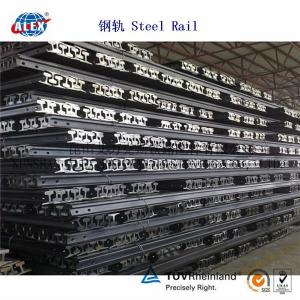 Buy cheap Heavy Steel Rail 50kg/M Steel Rail product