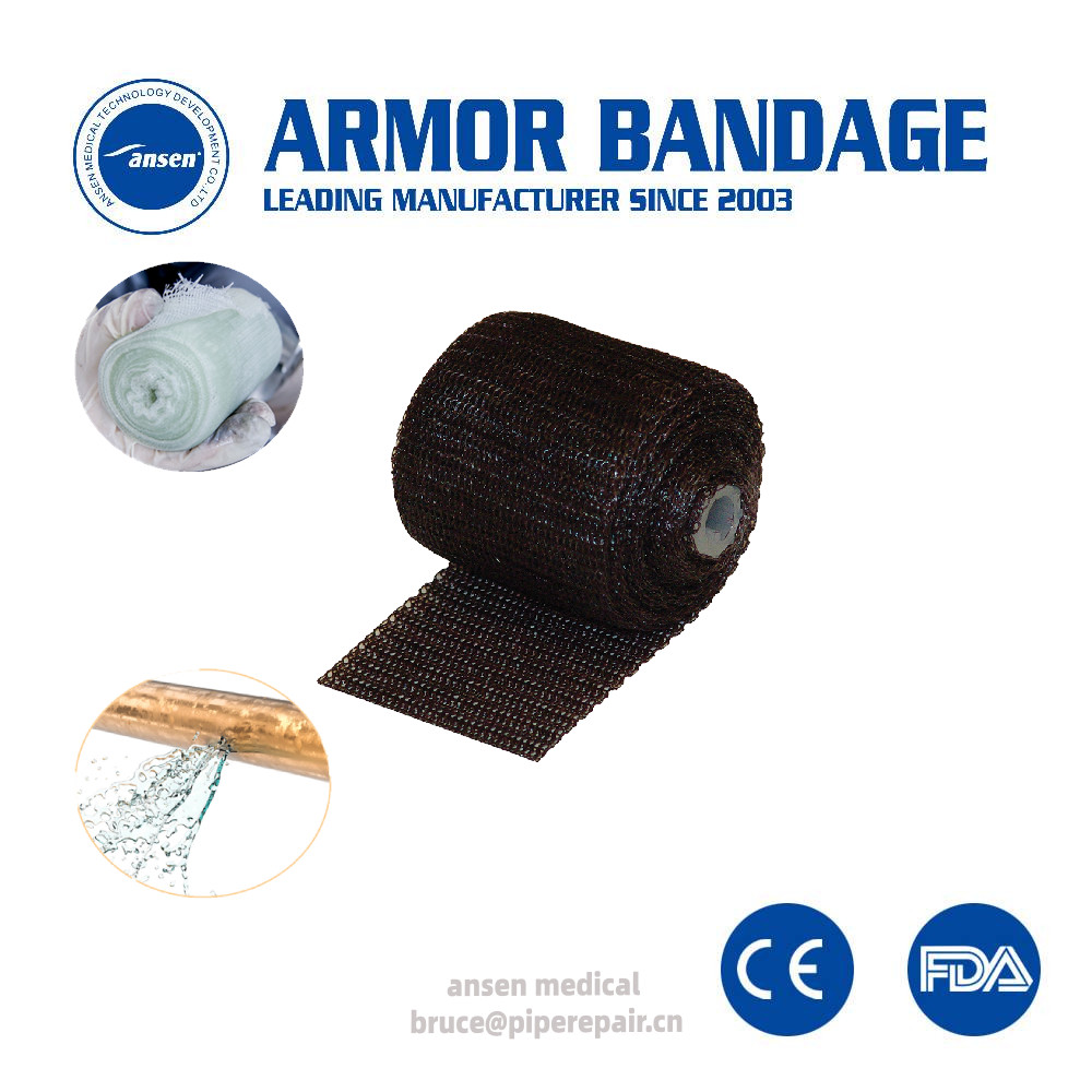 Buy cheap Industrial Pipe Repair Bandage Protective Gloves Epoxy Putty pipe repair kit product
